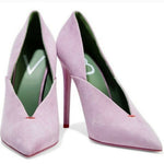 Suede D'Orsay Pumps - Endless - UAE Rental and Resale for Women's Fashion