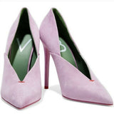 Suede D'Orsay Pumps - Endless - UAE Rental and Resale for Women's Fashion