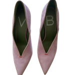 Suede D'Orsay Pumps - Endless - UAE Rental and Resale for Women's Fashion