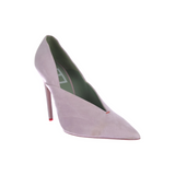 Suede D'Orsay Pumps - Endless - UAE Rental and Resale for Women's Fashion