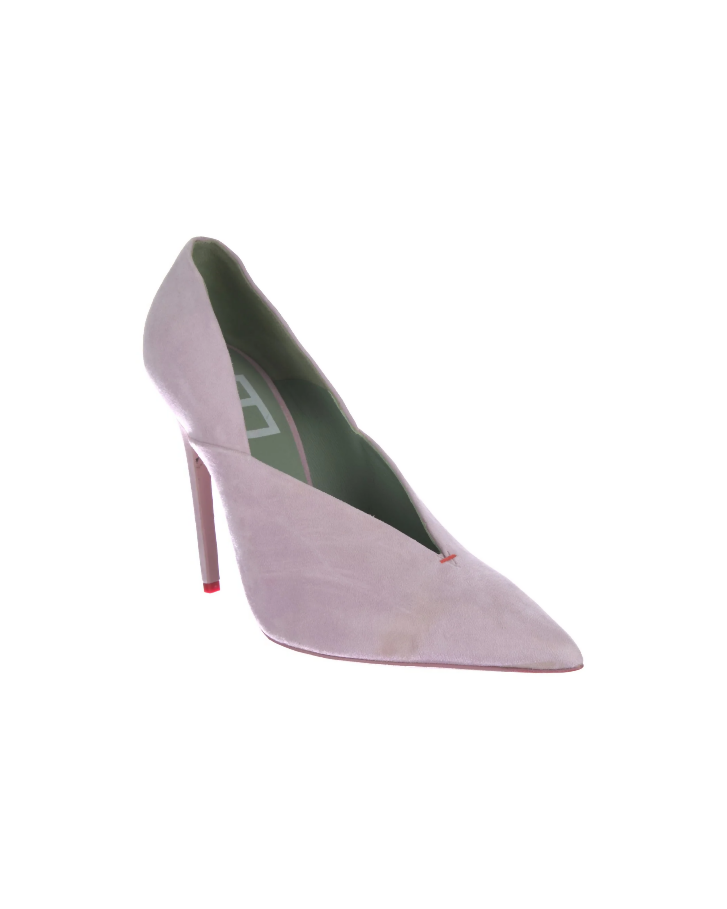 Suede D'Orsay Pumps - Endless - UAE Rental and Resale for Women's Fashion