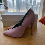 Suede D'Orsay Pumps - Endless - UAE Rental and Resale for Women's Fashion