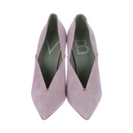 Suede D'Orsay Pumps - Endless - UAE Rental and Resale for Women's Fashion