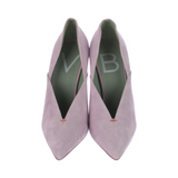 Suede D'Orsay Pumps - Endless - UAE Rental and Resale for Women's Fashion