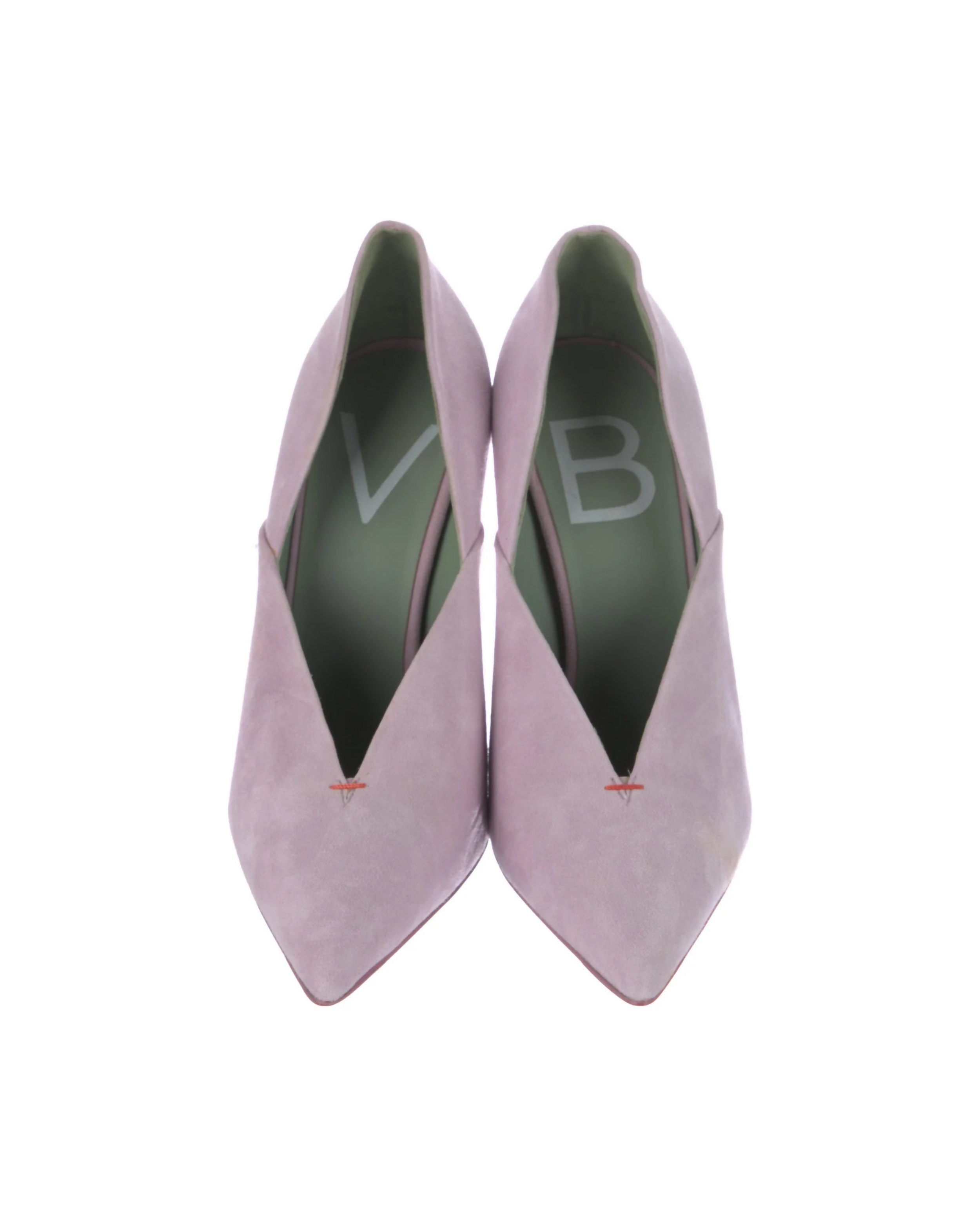 Suede D'Orsay Pumps - Endless - UAE Rental and Resale for Women's Fashion