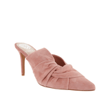 Suede Slip-On Heeled Mule - Endless - UAE Rental and Resale for Women's Fashion