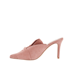 Suede Slip-On Heeled Mule - Endless - UAE Rental and Resale for Women's Fashion
