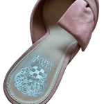 Suede Slip-On Heeled Mule - Endless - UAE Rental and Resale for Women's Fashion