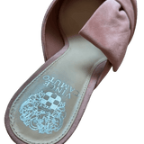 Suede Slip-On Heeled Mule - Endless - UAE Rental and Resale for Women's Fashion