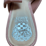 Suede Slip-On Heeled Mule - Endless - UAE Rental and Resale for Women's Fashion