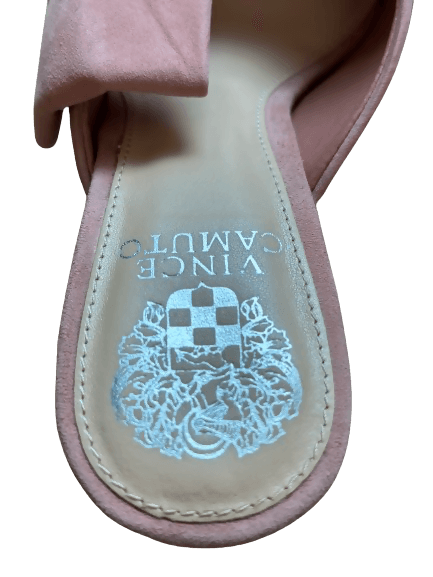 Suede Slip-On Heeled Mule - Endless - UAE Rental and Resale for Women's Fashion