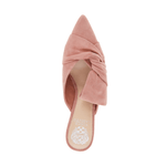 Suede Slip-On Heeled Mule - Endless - UAE Rental and Resale for Women's Fashion