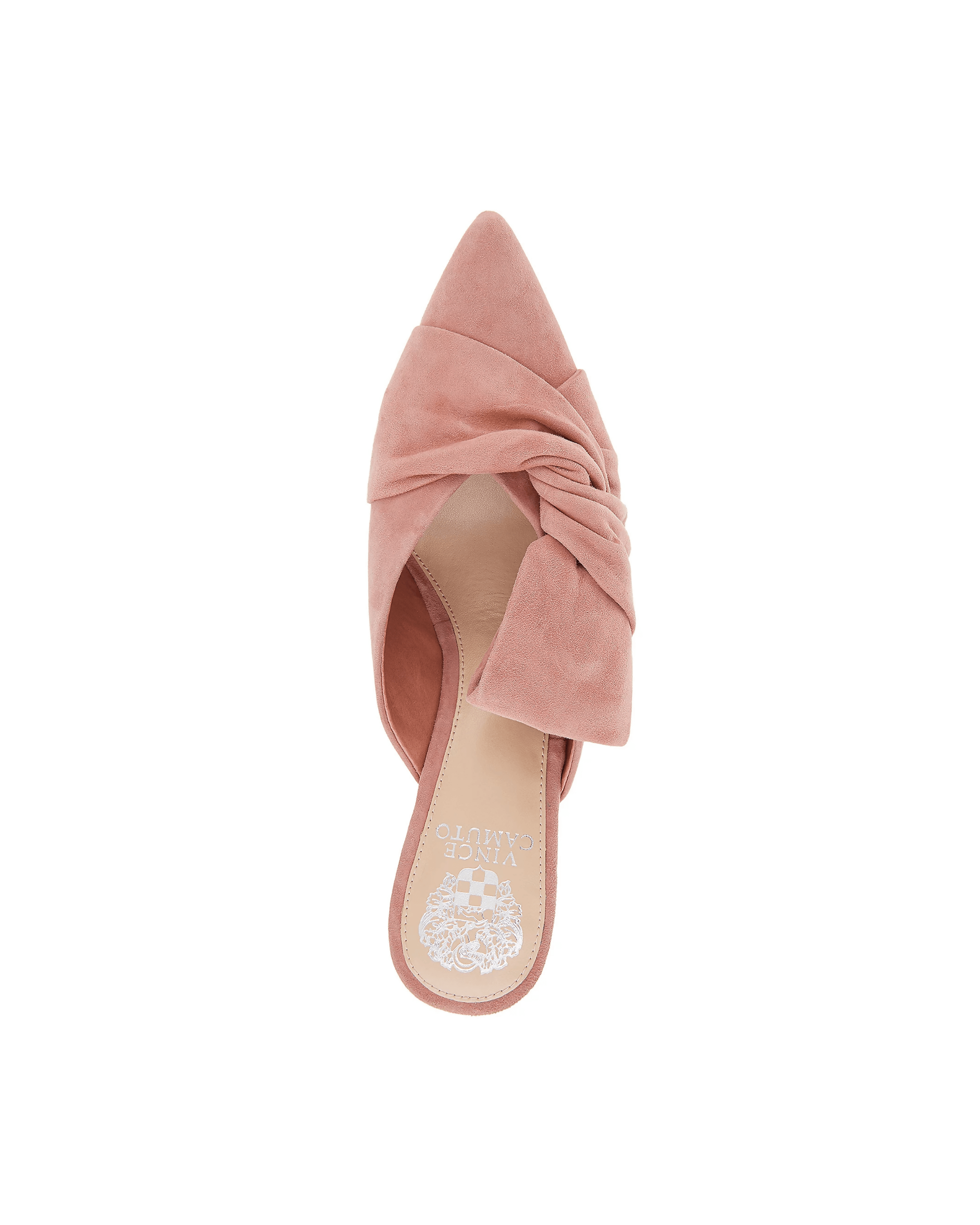 Suede Slip-On Heeled Mule - Endless - UAE Rental and Resale for Women's Fashion