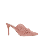 Suede Slip-On Heeled Mule - Endless - UAE Rental and Resale for Women's Fashion