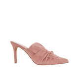 Suede Slip-On Heeled Mule - Endless - UAE Rental and Resale for Women's Fashion