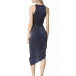 Sueded Drape Dress - Endless - UAE Rental and Resale for Women's Fashion