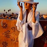Sui Kimono Blouse - Endless - UAE Rental and Resale for Women's Fashion