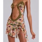 Sunrise Bloom Mini Dress - Endless - UAE Rental and Resale for Women's Fashion