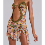 Sunrise Bloom Mini Dress - Endless - UAE Rental and Resale for Women's Fashion