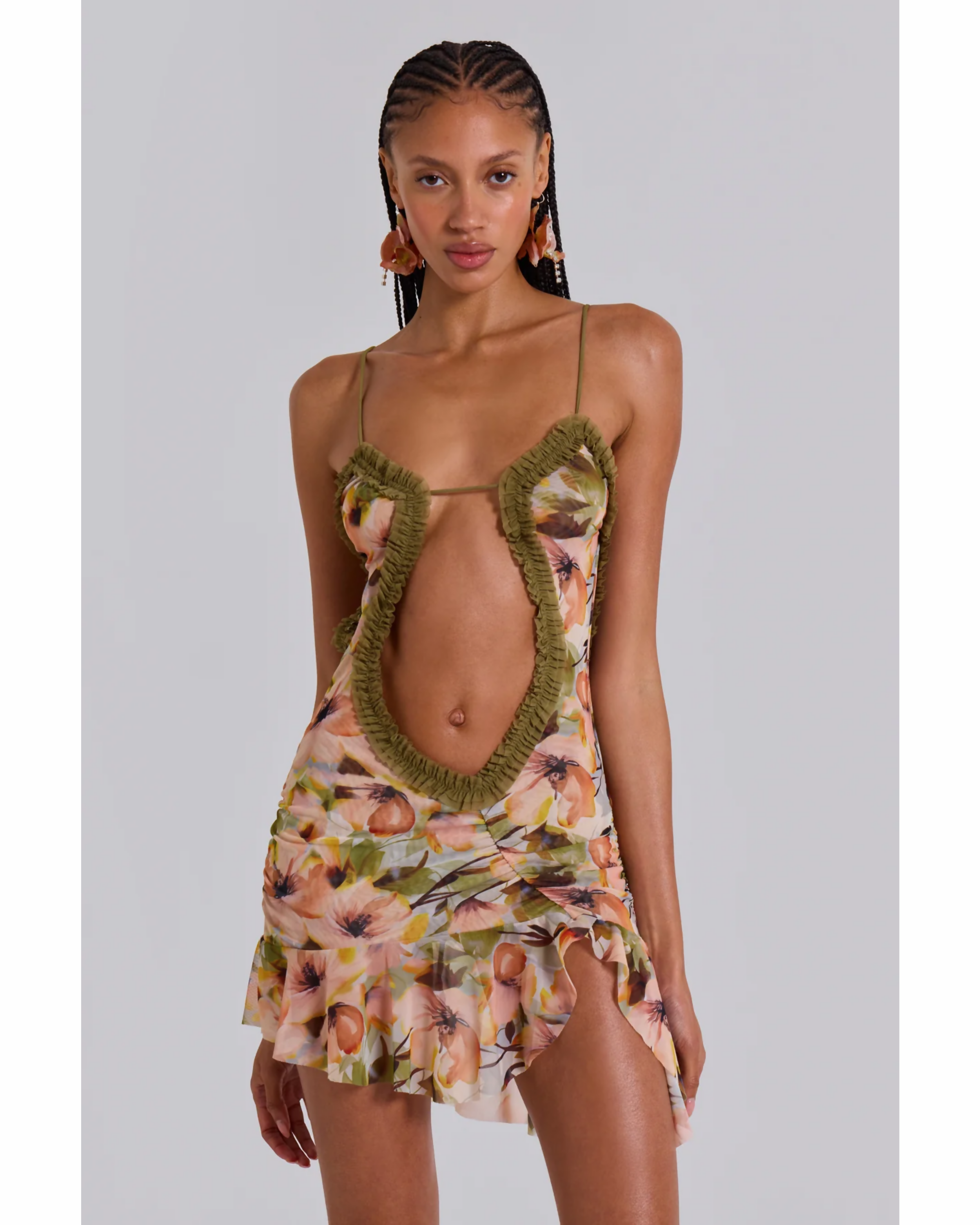 Sunrise Bloom Mini Dress - Endless - UAE Rental and Resale for Women's Fashion