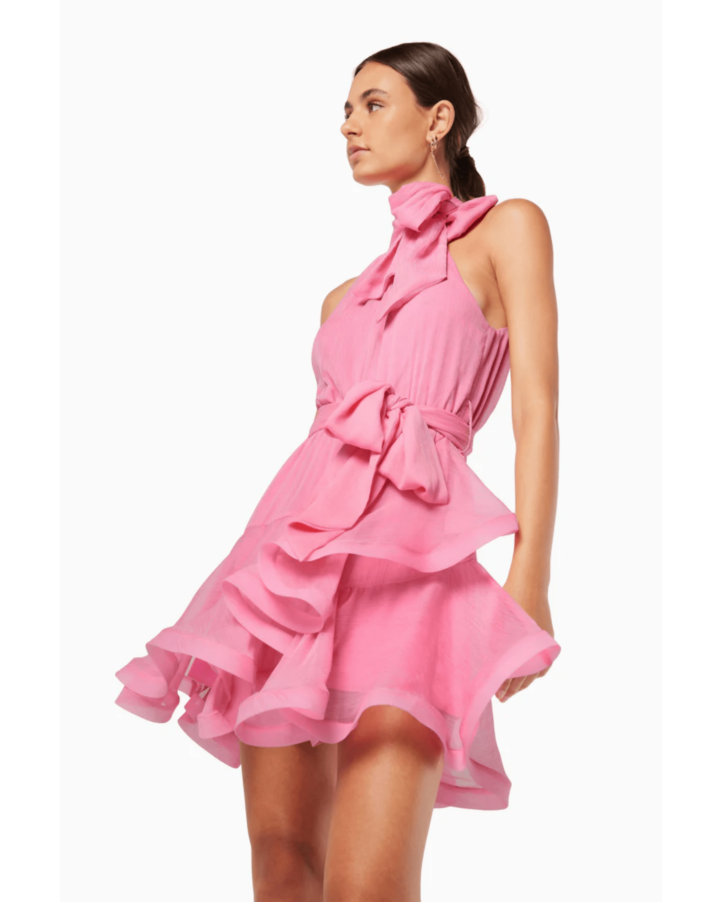 Swan Mini Dress - Endless - UAE Rental and Resale for Women's Fashion