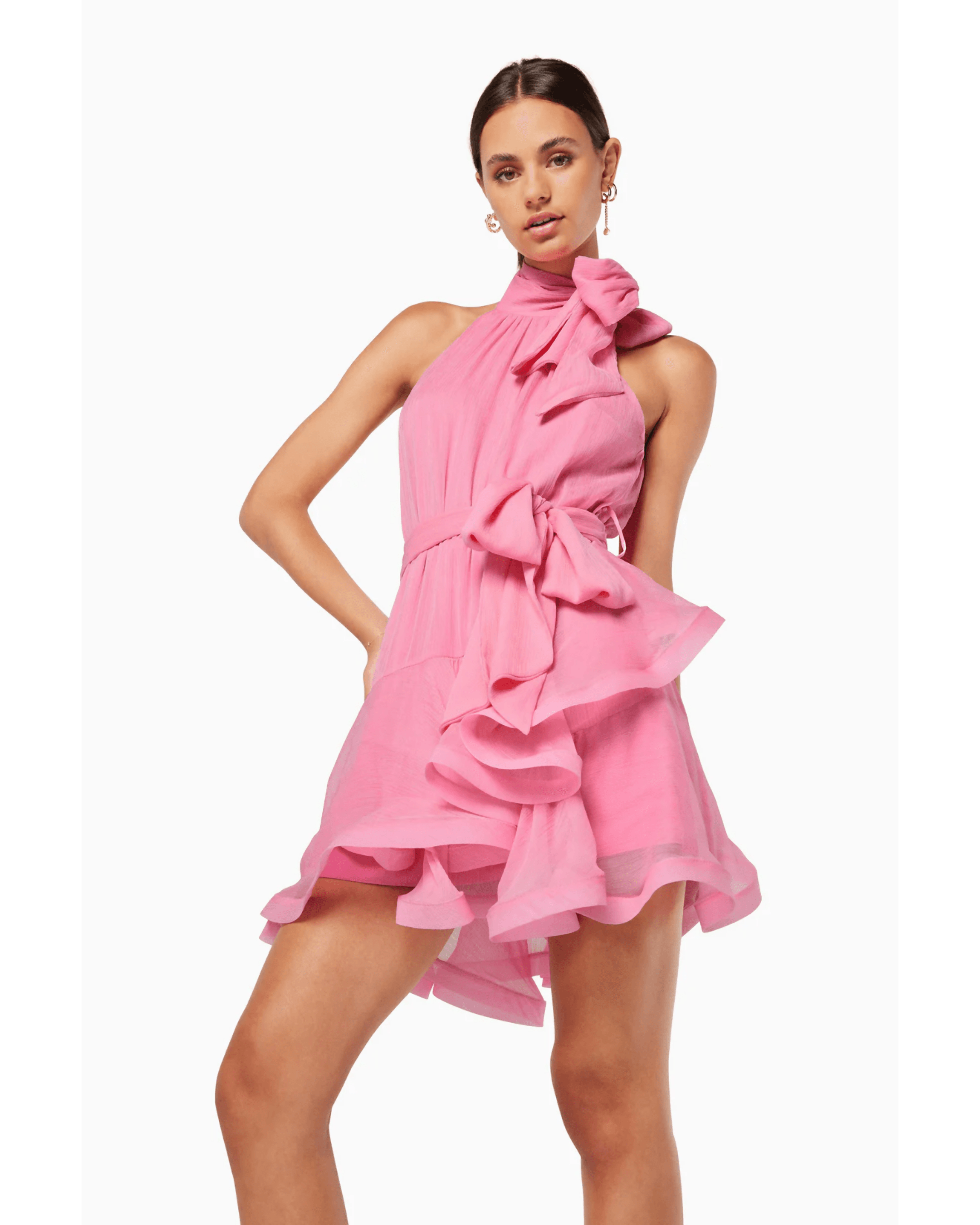 Swan Mini Dress - Endless - UAE Rental and Resale for Women's Fashion