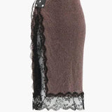 Swarovski Crystal Midi Skirt - Endless - UAE Rental and Resale for Women's Fashion