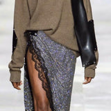 Swarovski Crystal Midi Skirt - Endless - UAE Rental and Resale for Women's Fashion