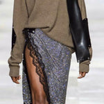 Swarovski Crystal Midi Skirt - Endless - UAE Rental and Resale for Women's Fashion