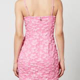 Sweetheart-neck Jacquard Mini Dress - Endless - UAE Rental and Resale for Women's Fashion