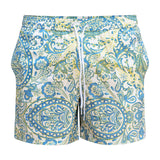 Greek Summer Swim Trunks