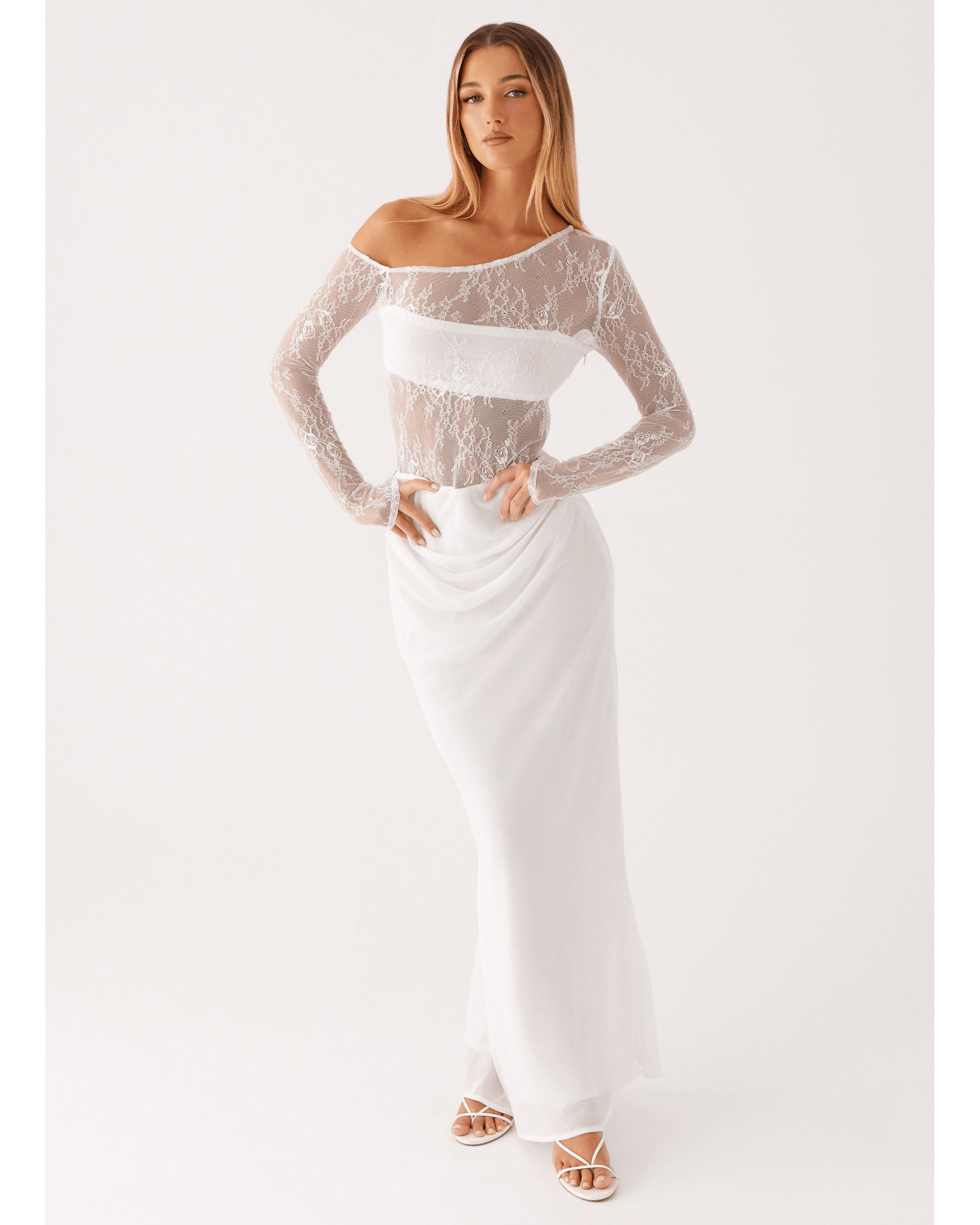 Take Your Time Maxi Dress - Endless - UAE Rental and Resale for Women's Fashion