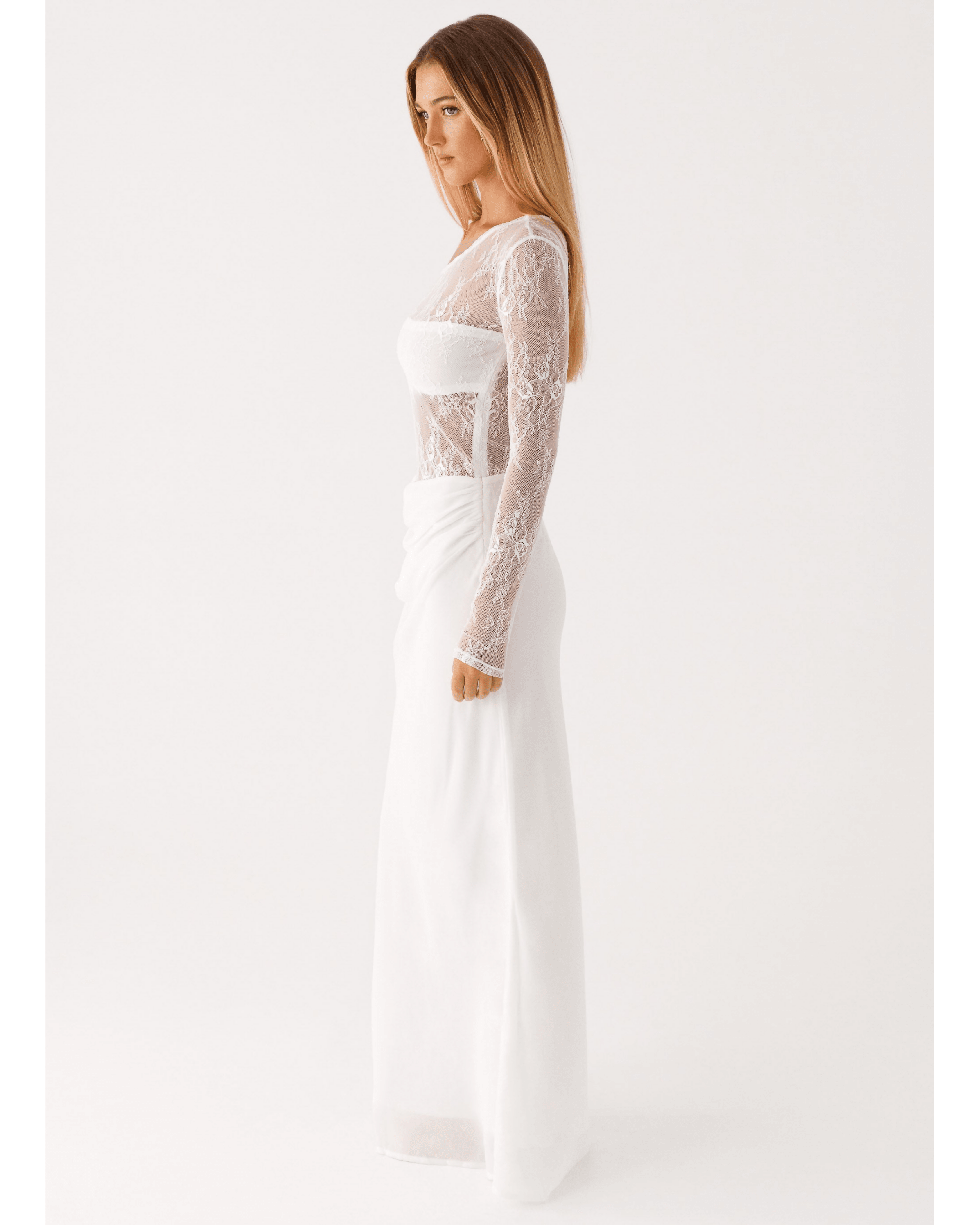 Take Your Time Maxi Dress - Endless - UAE Rental and Resale for Women's Fashion