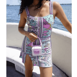 Talia Hand Beaded Multi-Coloured Crystal Party Dress - Endless - UAE Rental and Resale for Women's Fashion
