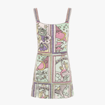 Talia Hand Beaded Multi-Coloured Crystal Party Dress - Endless - UAE Rental and Resale for Women's Fashion