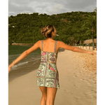 Talia Hand Beaded Multi-Coloured Crystal Party Dress - Endless - UAE Rental and Resale for Women's Fashion