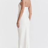 Tamara Ivory Corset Dress - Endless - UAE Rental and Resale for Women's Fashion