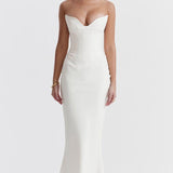 Tamara Ivory Corset Dress - Endless - UAE Rental and Resale for Women's Fashion