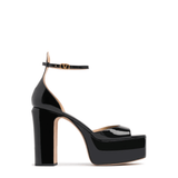 Tan-Go 155 Patent Leather Platform Sandals - Endless - UAE Rental and Resale for Women's Fashion