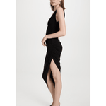 Tara Side Drape Gown - Endless - UAE Rental and Resale for Women's Fashion