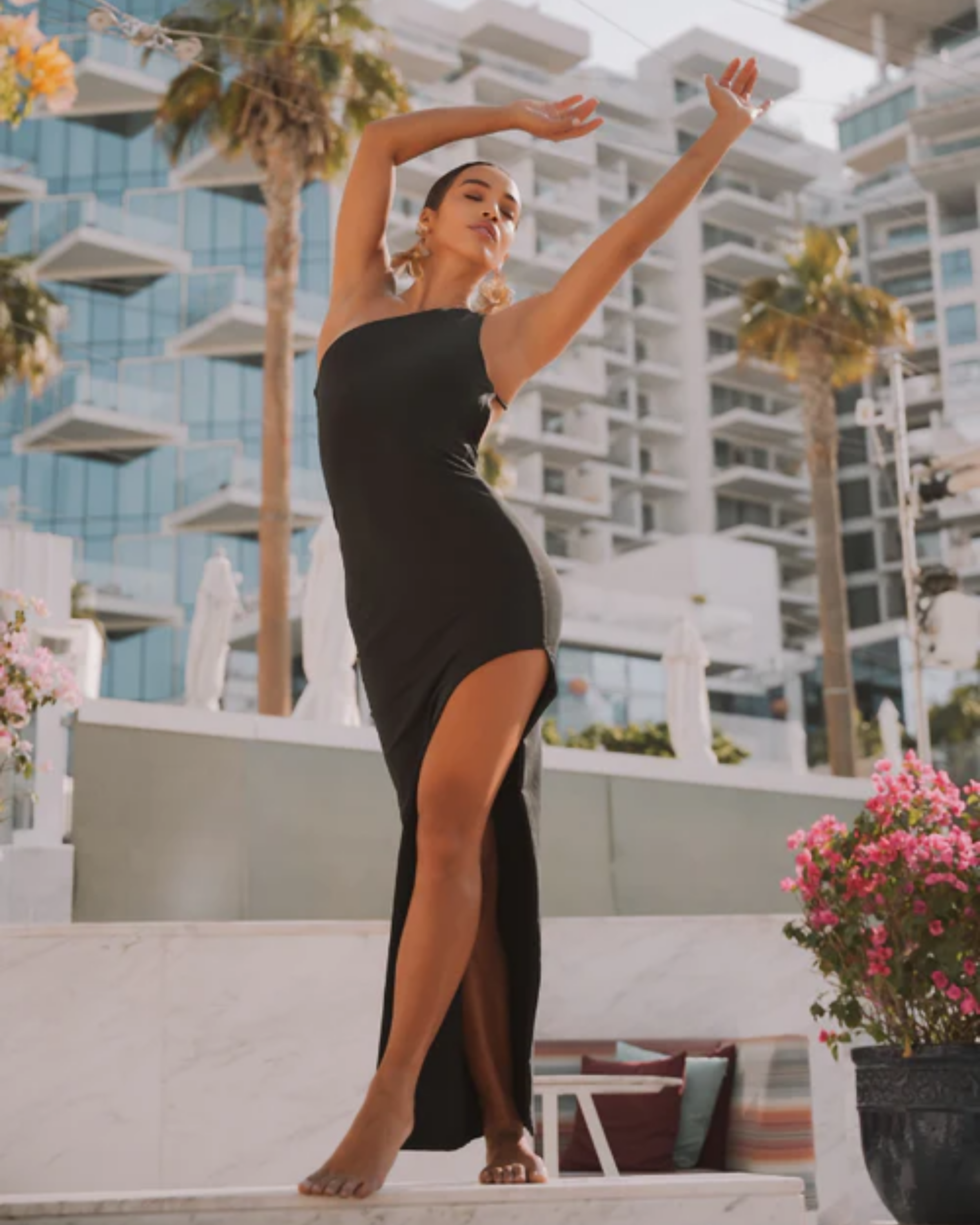 Tasha Dress - Endless - UAE Rental and Resale for Women's Fashion