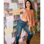 Tate Crop Top - Endless - UAE Rental and Resale for Women's Fashion
