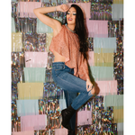 Tate Crop Top - Endless - UAE Rental and Resale for Women's Fashion