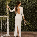 Tati Long Bridal Dress - Endless - UAE Rental and Resale for Women's Fashion