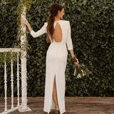 Tati Long Bridal Dress - Endless - UAE Rental and Resale for Women's Fashion