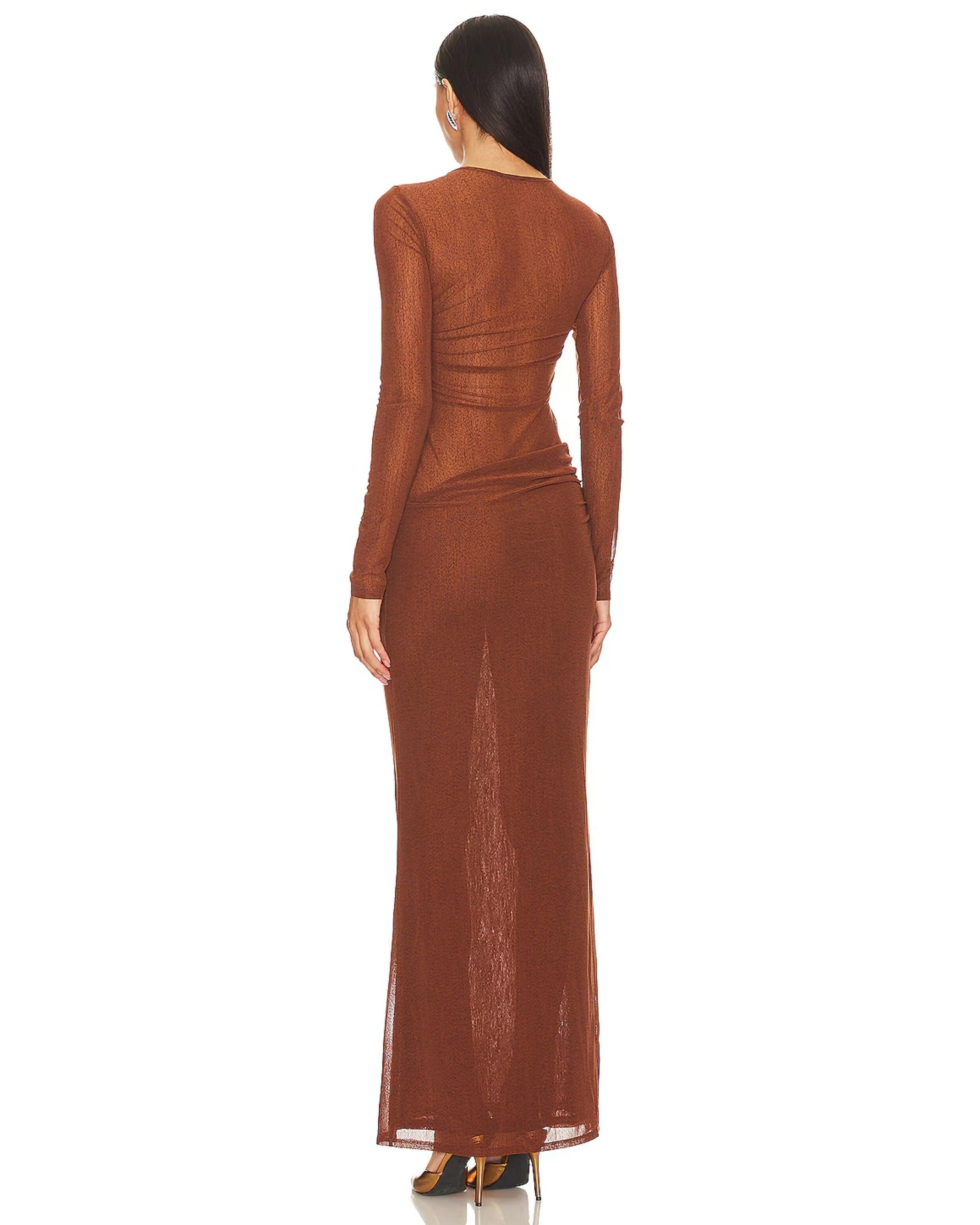 Tatiana Maxi Dress - Endless - UAE Rental and Resale for Women's Fashion