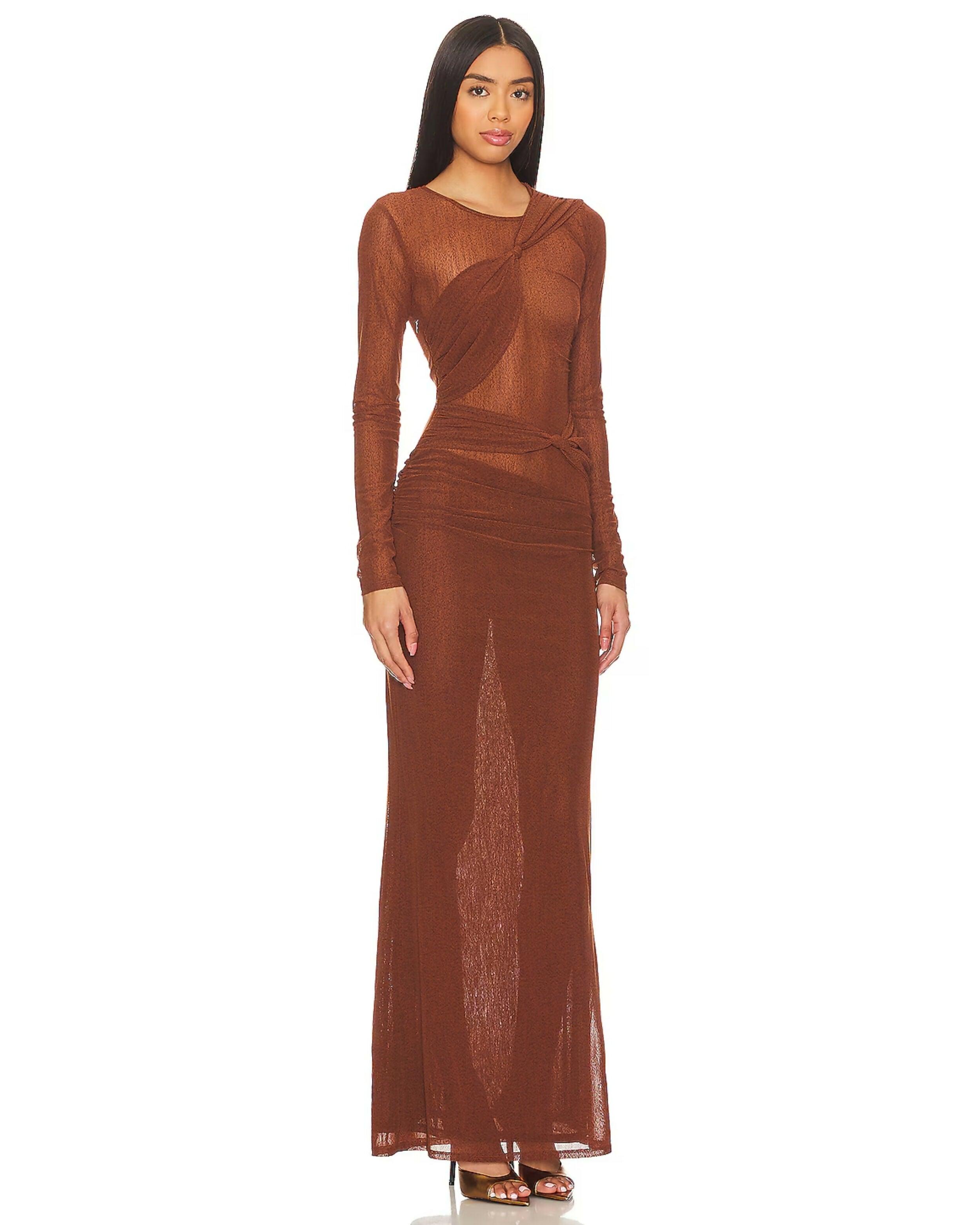Tatiana Maxi Dress - Endless - UAE Rental and Resale for Women's Fashion