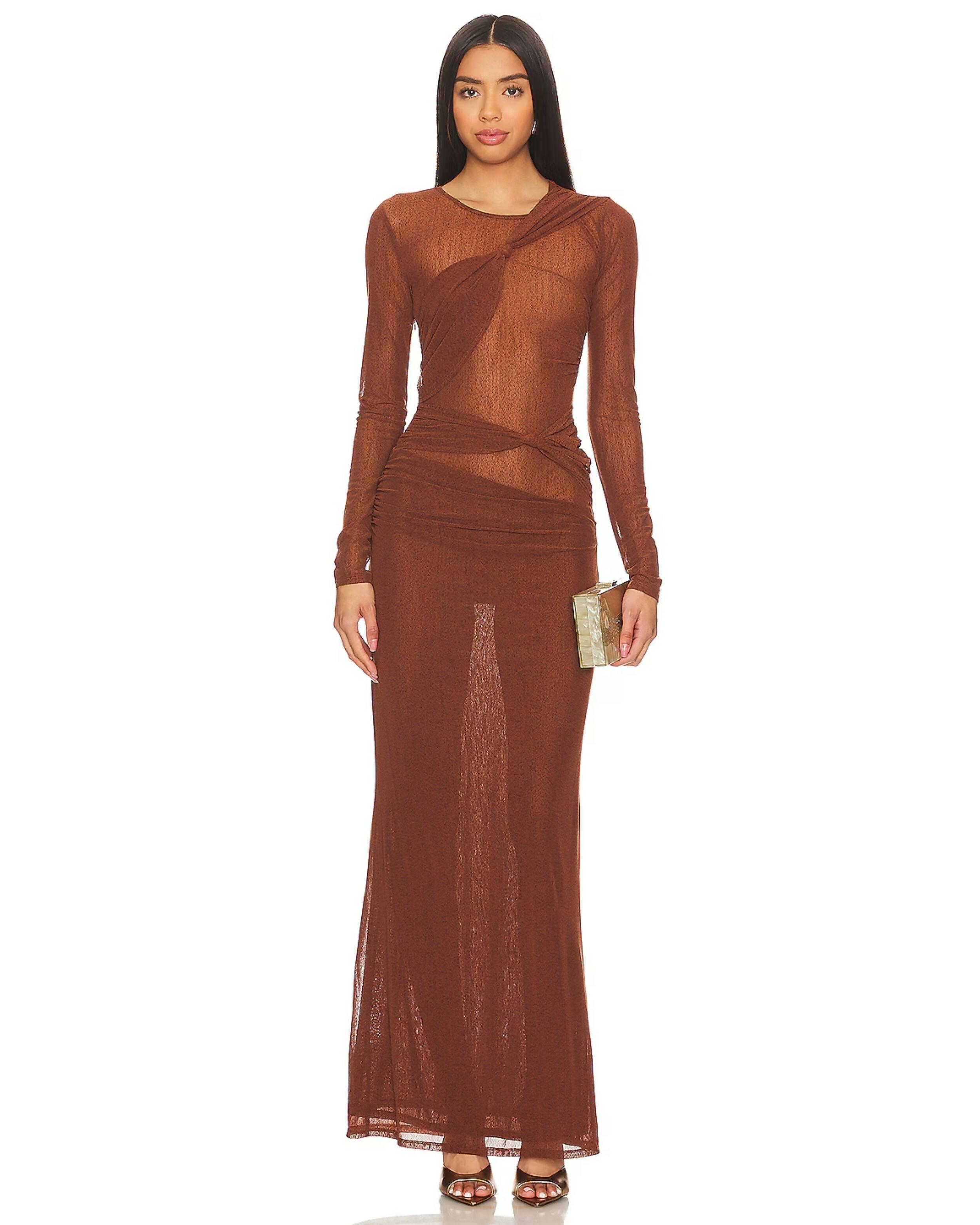 Tatiana Maxi Dress - Endless - UAE Rental and Resale for Women's Fashion