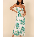 Teagan Strapless Midi Dress - Endless - UAE Rental and Resale for Women's Fashion