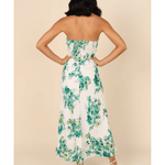 Teagan Strapless Midi Dress - Endless - UAE Rental and Resale for Women's Fashion